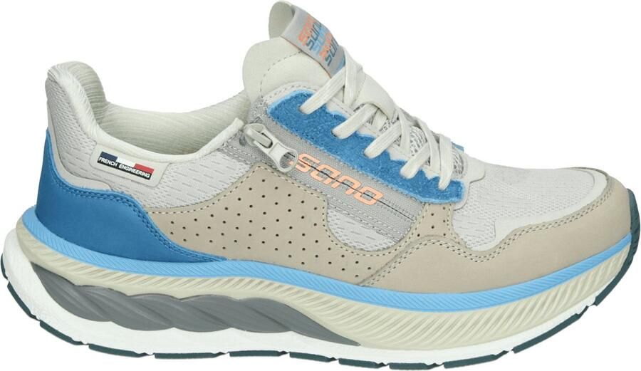 Mephisto sano THALIA NUBUCK Lage sneakers Dames sneakers Blauw