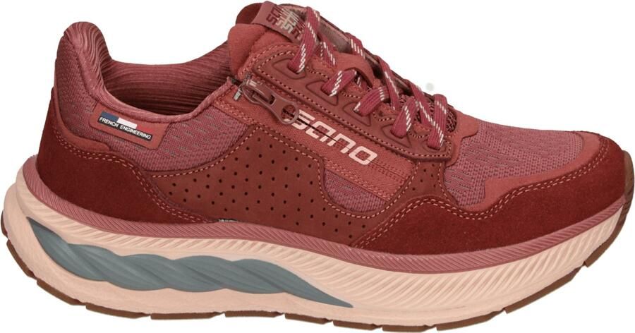 Mephisto sano THALIA SUEDE Lage sneakers Dames sneakers Roze
