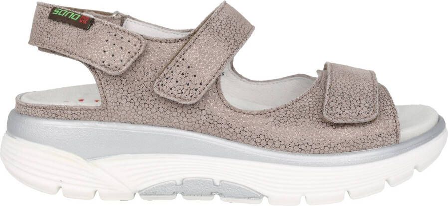 Mephisto Sano Norine dames rollende wandelsandaal Taupe