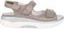 Mephisto Sano Norine dames rollende wandelsandaal Taupe - Thumbnail 1