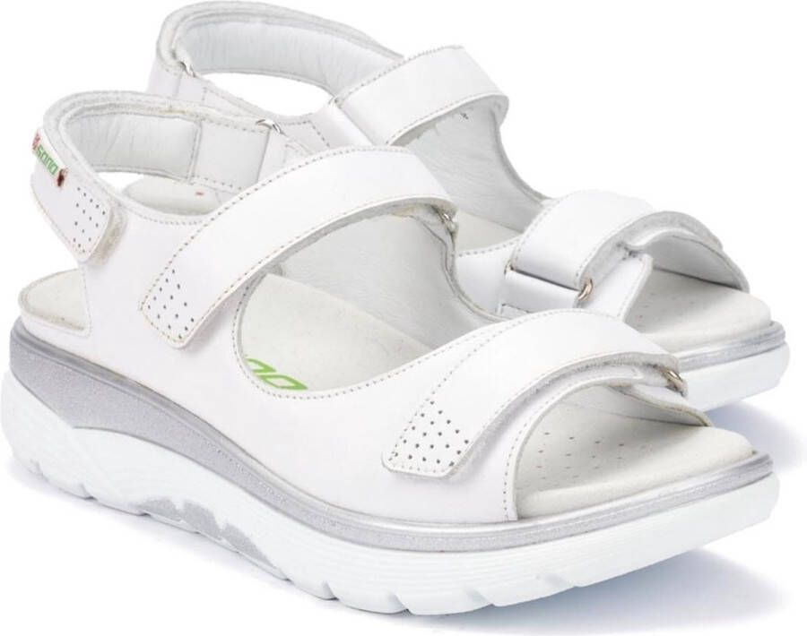 Mephisto Moderne Design Dames Sandaal White Dames - Foto 1