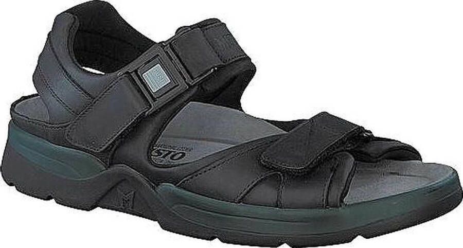 Mephisto Heren Sandalen Shark Fit 5700 Zwart