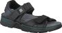 Mephisto Heren Sandalen Shark Fit 5700 Zwart - Thumbnail 1