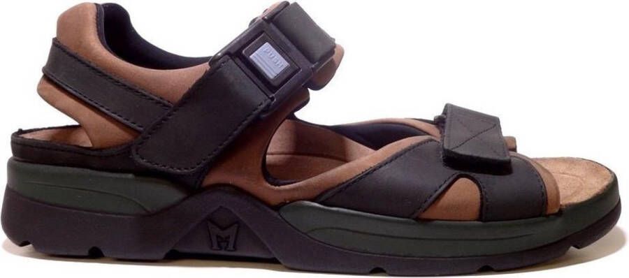 Mephisto SHARK FIT SANDALCALF Volwassenen Heren sandalen Kleur: Bruin - Foto 5