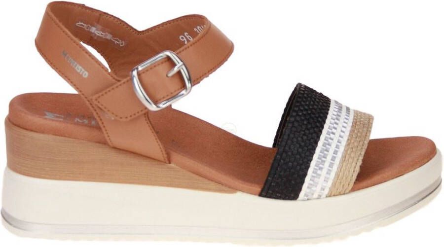 Mephisto Sheryl Cognac Sandaal