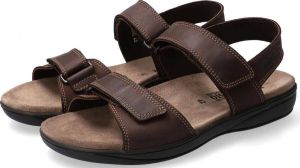 Mephisto SIMON sandaal donkerbruin