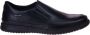 Mephisto Zwarte Slipper Black Heren - Thumbnail 1