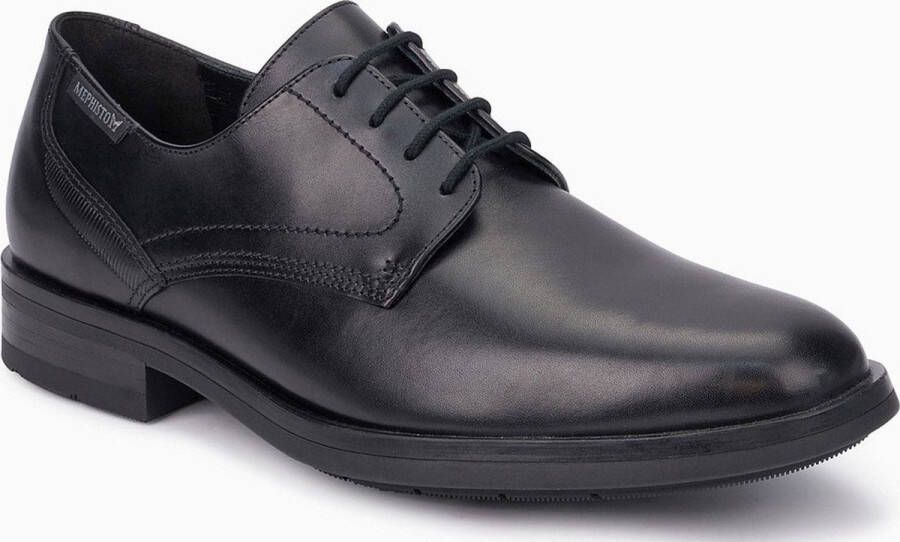 Mephisto Smith heren veterschoen zwart