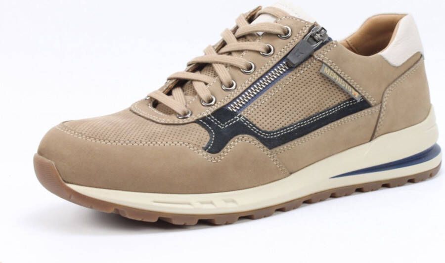 Mephisto BRADLEY NOMAD Volwassenen Heren sneakersVrije tijdsschoenen Kleur: Taupe
