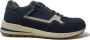 Mephisto BRADLEY 25545 1580 6145 Blauwe heren sneaker met rits - Thumbnail 1