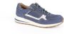 Mephisto BRADLEY 25545 1580 6145 Blauwe heren sneaker met rits - Thumbnail 13