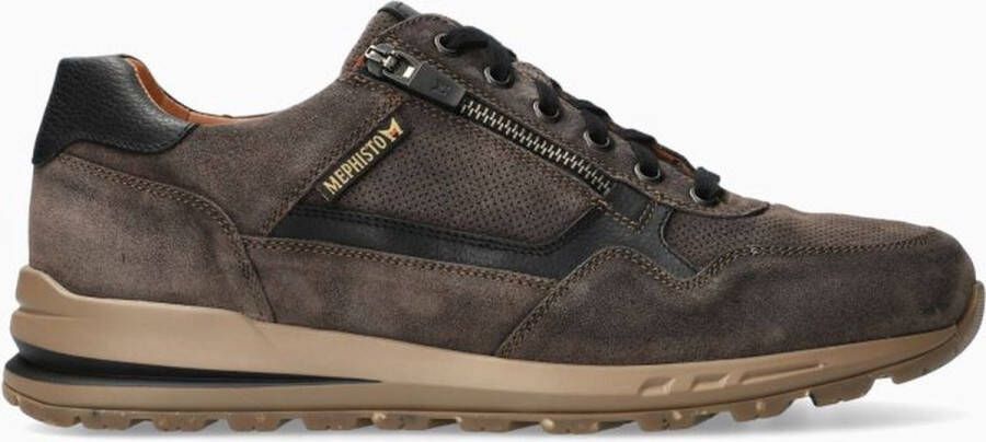 Mephisto sneaker Bradley old velours-11½
