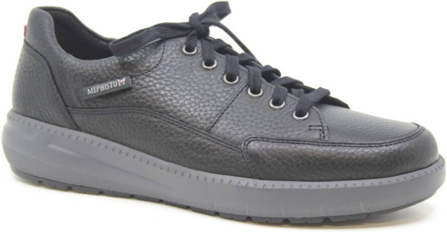 Mephisto Jango Oregon Veterschoenen Heren Zwart