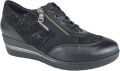Mephisto Stijlvolle Sneakers voor Vrouwen - Zwart