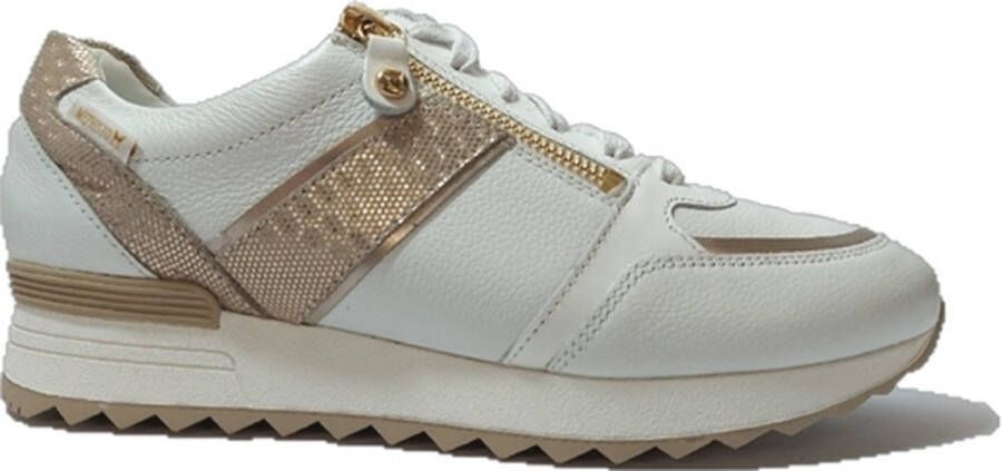 Mephisto Sneaker Toscana White Wit