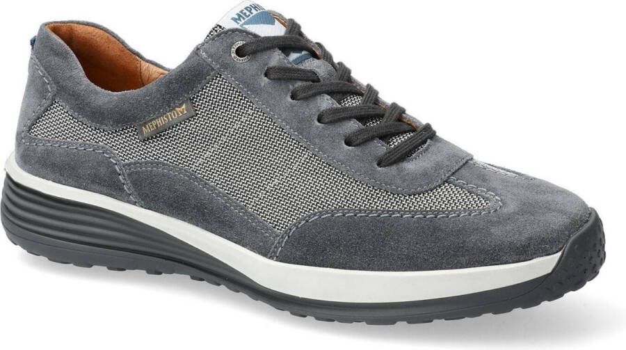 Mephisto STEVE AIR VELSPORT Volwassenen Lage sneakersHeren sneakersVrije tijdsschoenen Grijs