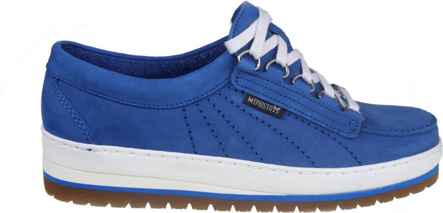 Mephisto Super lady dames sneaker blauw