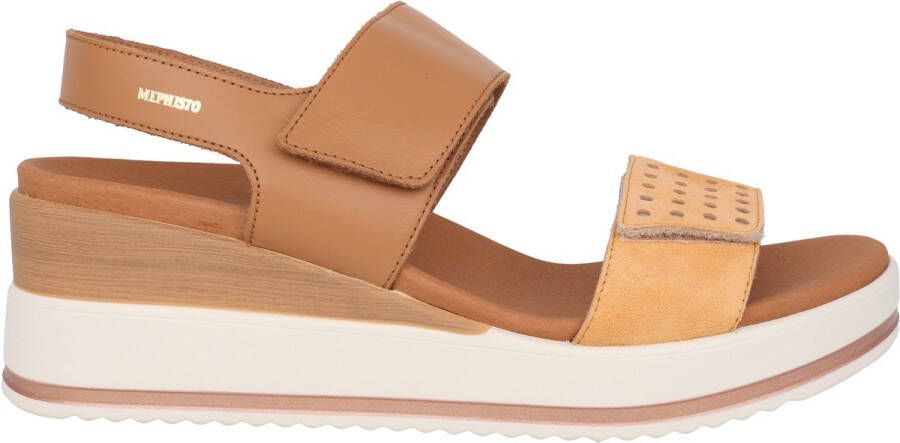 Mephisto Swena dames sandaal bruin