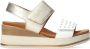 Mephisto Gaatjes dames sandaal met comforttechnologie White Dames - Thumbnail 1