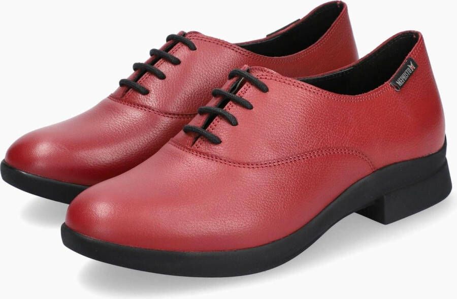 Mephisto Veterschoen voor dames Red Dames
