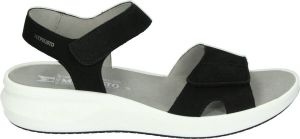 Mephisto TANY BUCKSOFT Volwassenen Sandalen met hakDames Sandalen Zwart