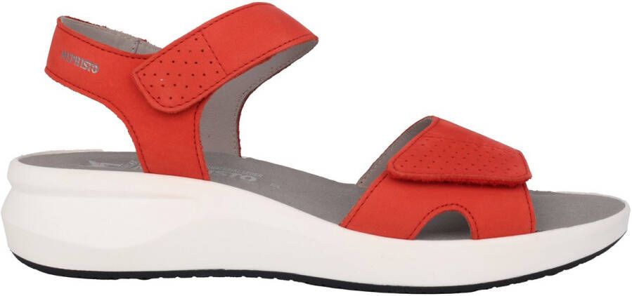Mephisto Tany dames sandaal rood