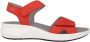 Mephisto Tany dames sandaal rood - Thumbnail 1