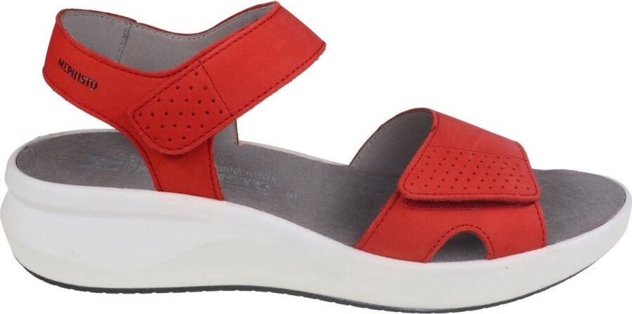 Mephisto Tany dames sandaal rood