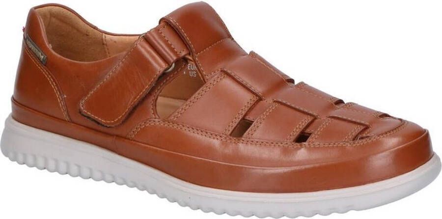 Mephisto Tarek Randy Cognac Sandalen Heren