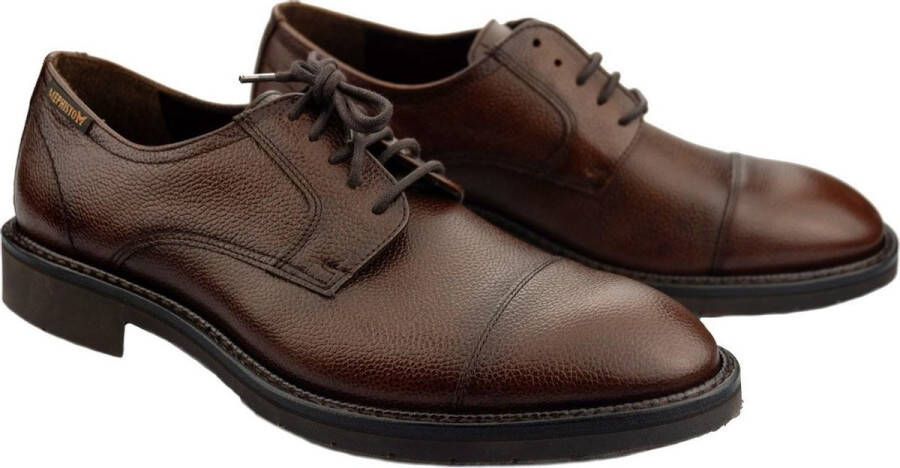 Mephisto Formele veterschoen voor heren Brown Heren