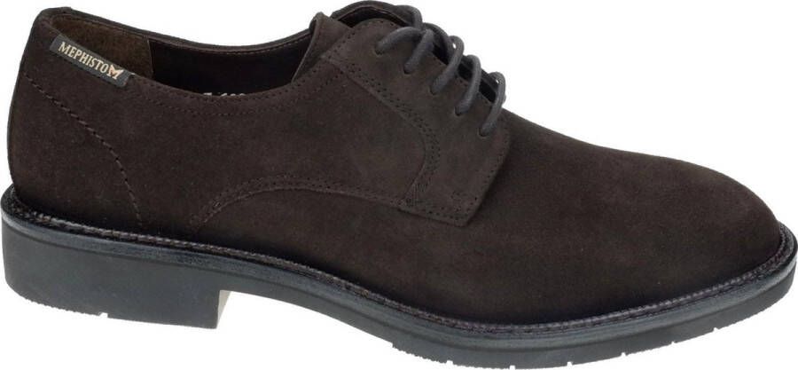 Mephisto Taylor Herenschoen met veters Brown Heren