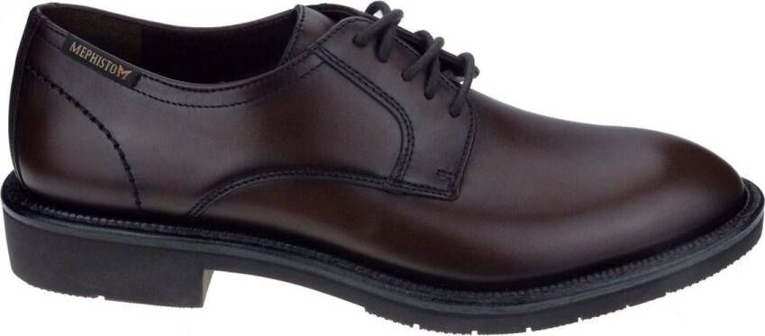 Mephisto Taylor Veterschoen voor Heren Brown Heren
