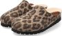 Mephisto THEA Dames Klomp Slipper Bruin Jaguar Extra breed - Thumbnail 1