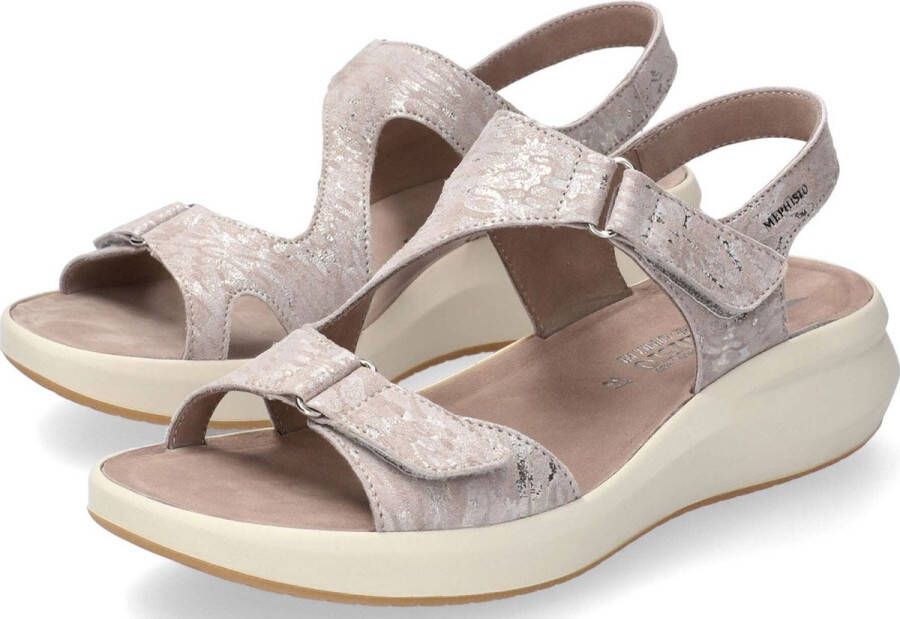 Mephisto TIARA Comfortabele dames sandaal Lichtzand