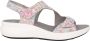 Mephisto Kleurrijke Damessandaal Comfortabele Stijl Multicolor Dames - Thumbnail 1