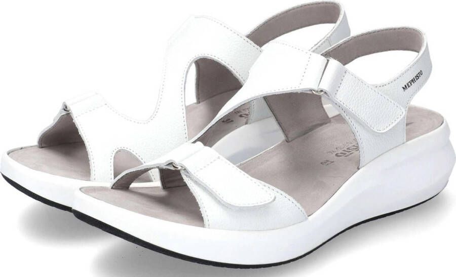 Mephisto Tiara dames sandaal wit - Foto 2