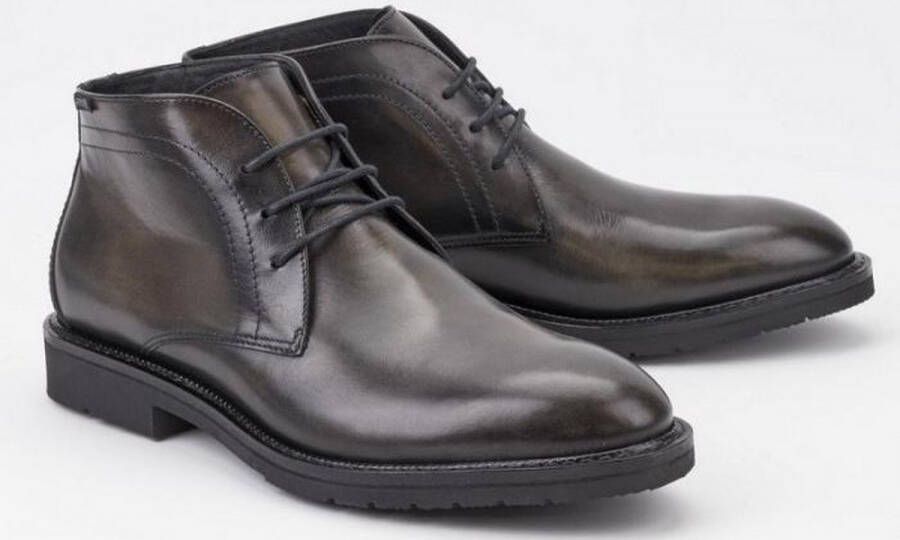 Mephisto TIBERIO Goodyear Welt Heren Enkellaarzen Grijs