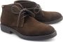 Mephisto Donkerbruine Suède Herenlaarzen Brown Heren - Thumbnail 1