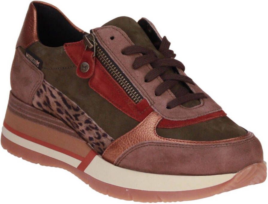 Mephisto Tiziana Sneaker Cinnamon