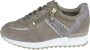 Mephisto TOSCANA 12218 42334 9553 Taupe kleurige dames sneaker met ritsen en een uitneembaar voetbed - Thumbnail 8