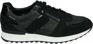 Mephisto TOSCANA BUCK. Volwassenen Lage sneakers Kleur: Zwart