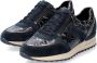Mephisto Toscana Suede Leren Sneaker voor Dames Blue Dames - Thumbnail 1