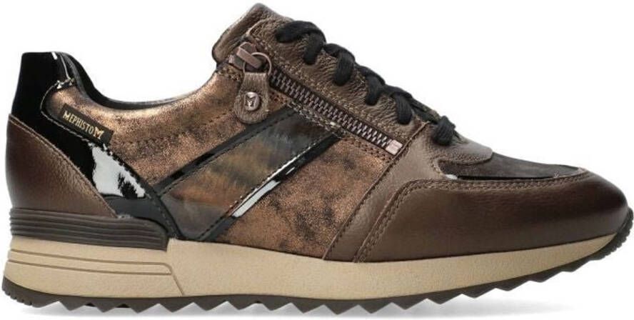 Mephisto Toscana dames sneaker Bronze