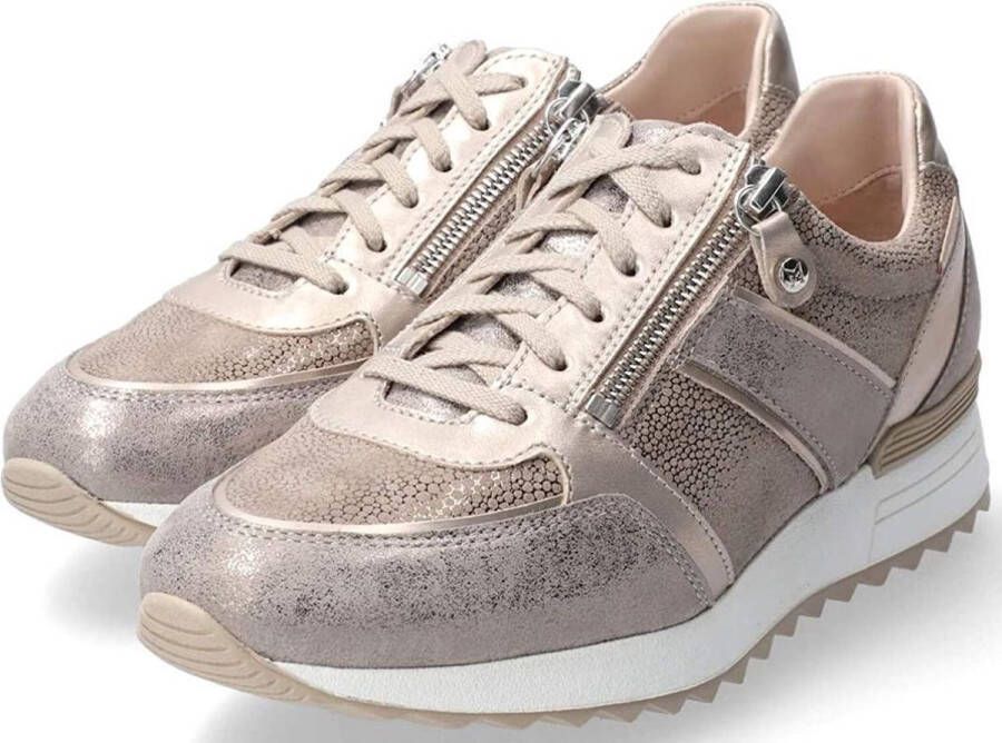 Mephisto Toscana dames sneaker Taupe