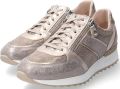 Mephisto Comfortabele damessneaker Licht Taupe - Bruin