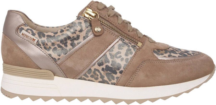 Mephisto Toscana dames sneaker Taupe