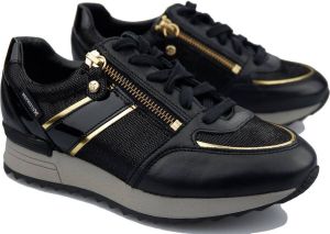 Mephisto Toscana dames sneaker zwart