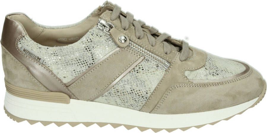 Mephisto TOSCANA VELC.P. Volwassenen Lage sneakers Wit beige