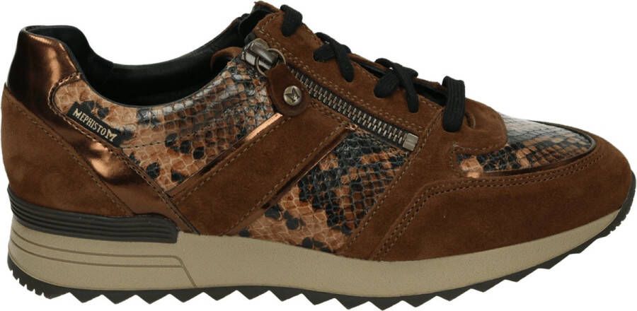 Mephisto TOSCANA VELSP. Volwassenen Lage sneakersDames sneakers Cognac