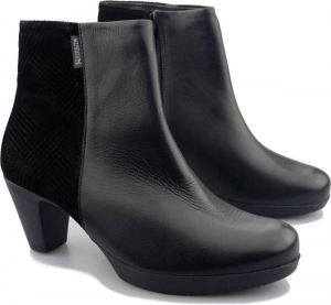 Mephisto Tosia dames laars zwart